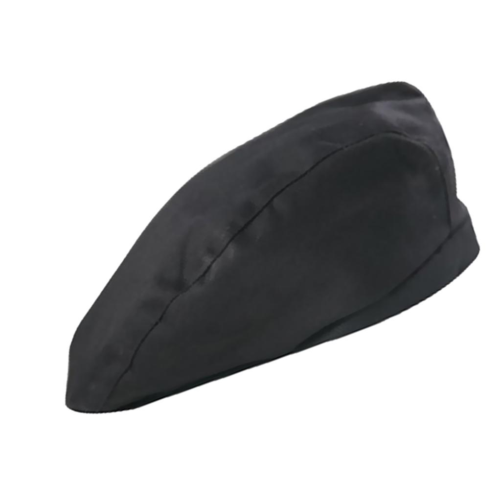 Fashion Beret Chef Hat Chef Coat Jacket Net Short Sleeve with Pen Pockets Chef Wear Professional Kitchen Uniforms M