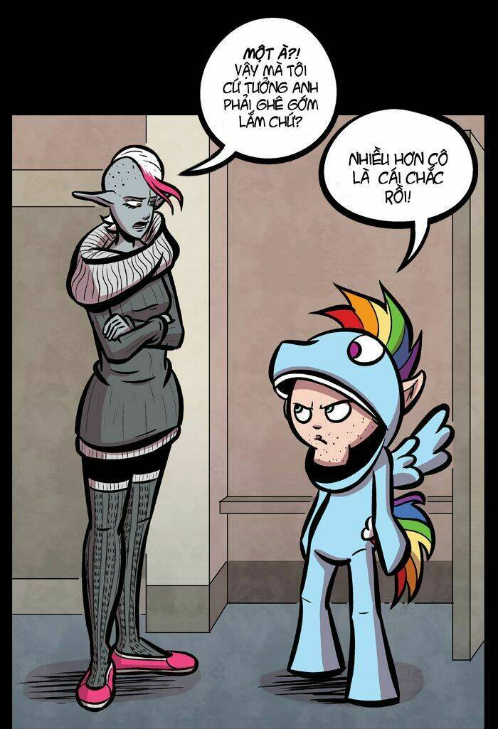 thần lùn cáu kỉnh - newman chapter 4 5