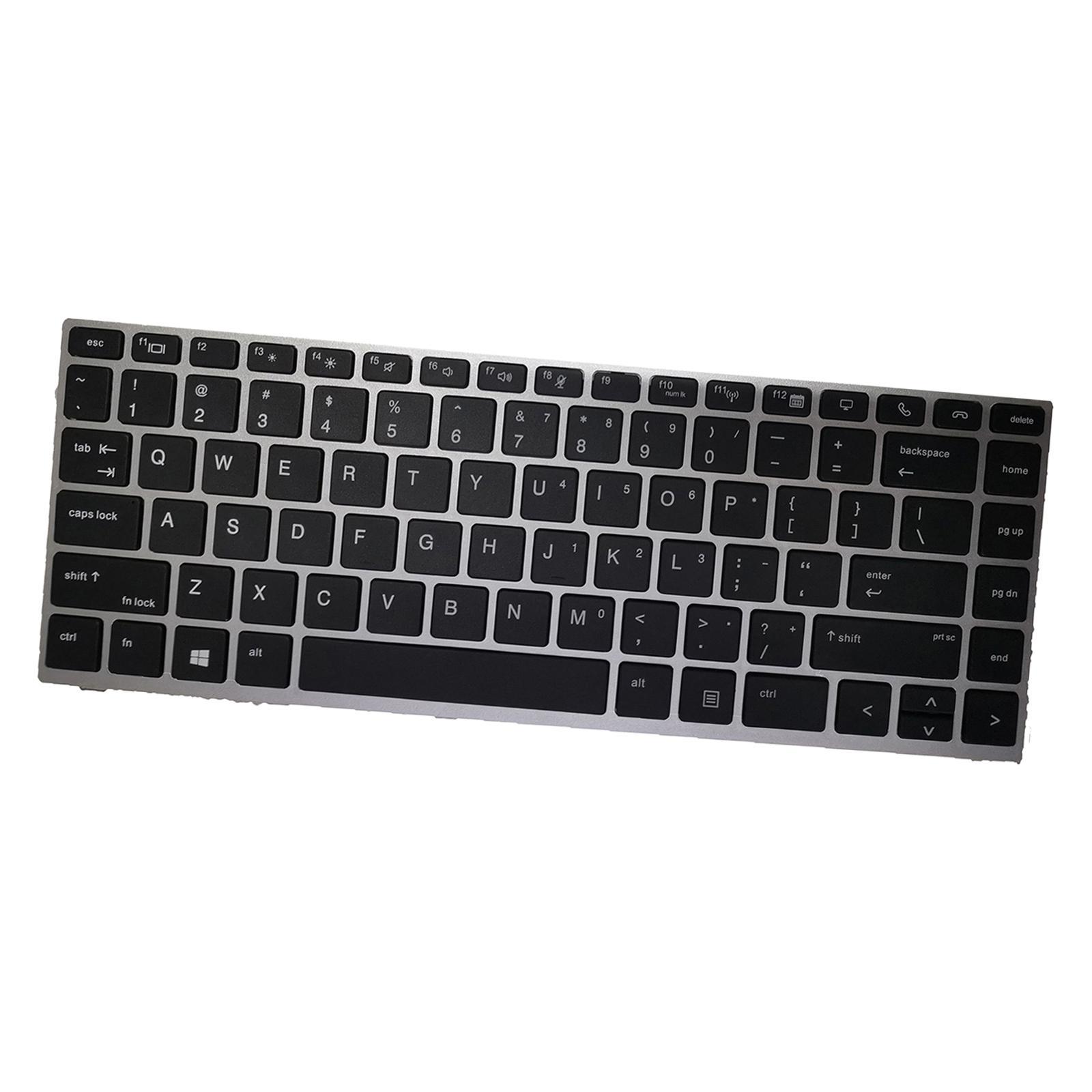 Laptop Keyboard US Layout Keypad for HP  745 G5 840 G5 G6 846 G5