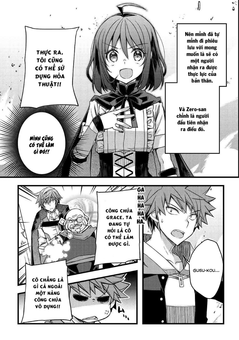yankee wa isekai de seirei ni aisaremasu chapter 38 7