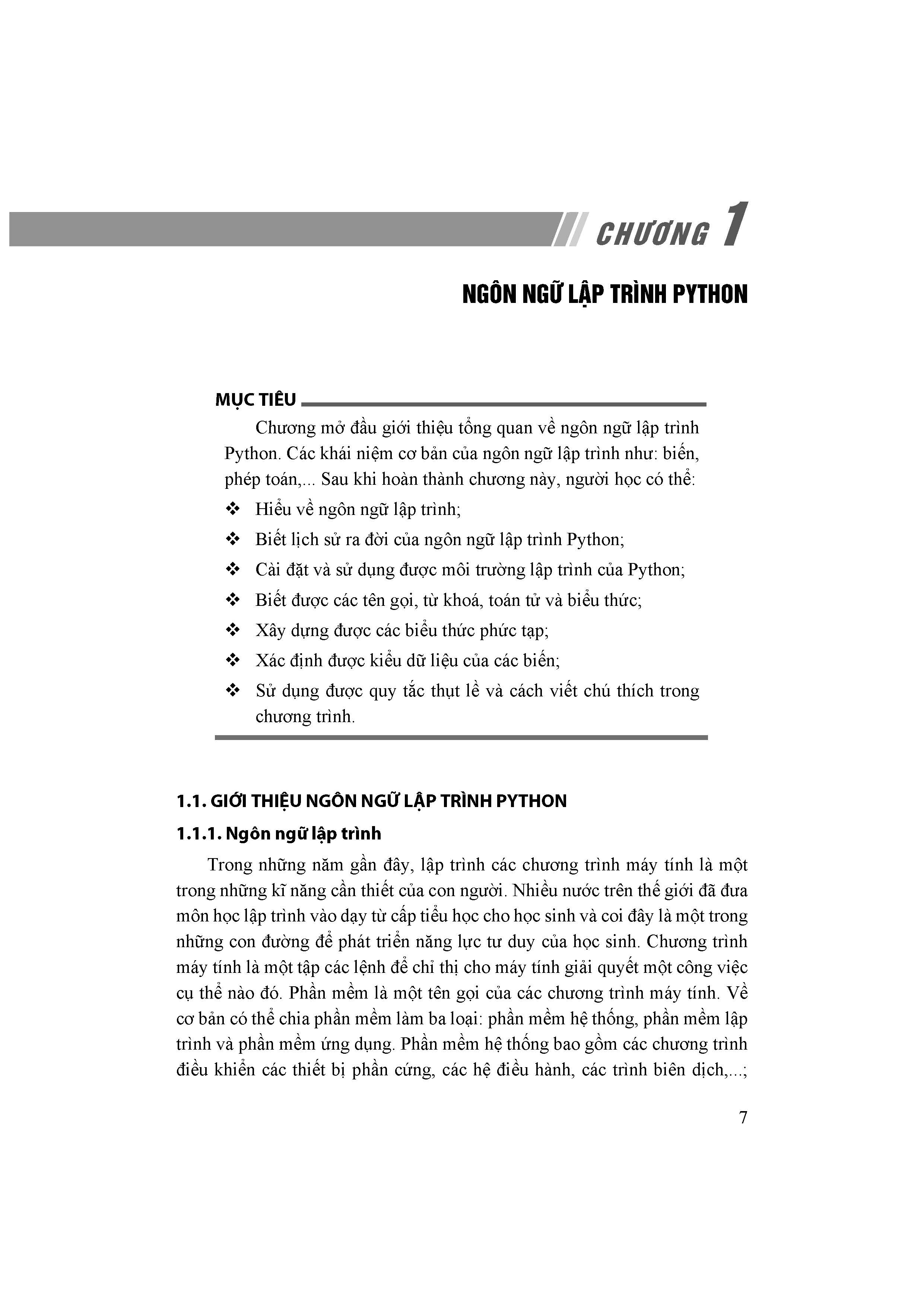 Giáo Trình Lập Trình Python (ĐHSP)