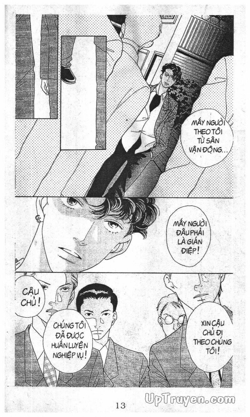 con nhà giàu chapter 187 10