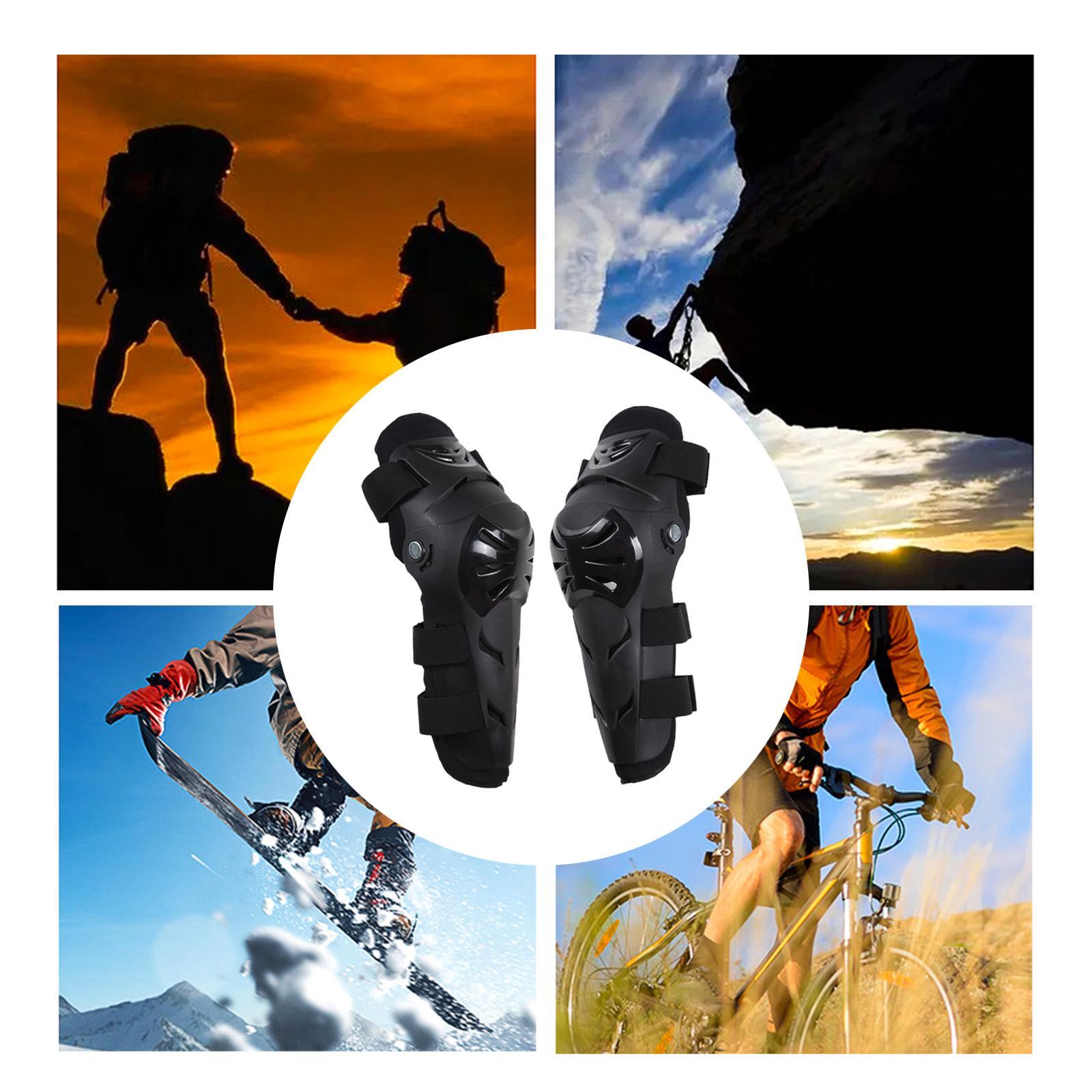 Motocross Knee Shin Guards Cycling Knee Pads for Mountain Biking Sport