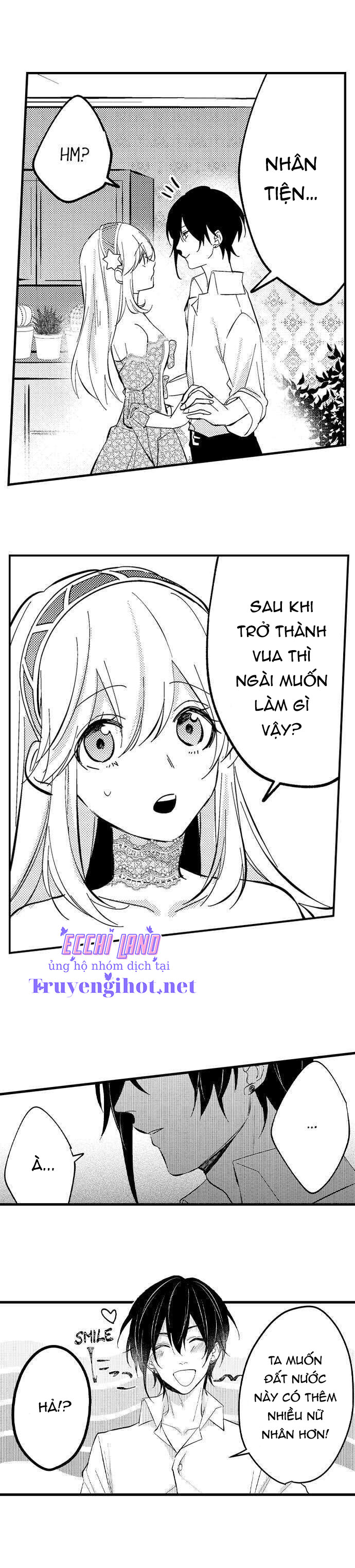 [15+] tái sinh thành nữ anh hùng ~tôi sẽ biến anh ấy thành vị vua của mình~ chapter 15.2 5