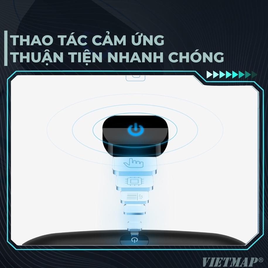 Vietmap AP1 Máy lọc Không khí ô tô - Khử mùi iON -Diệt khuẩn- Lọc bụi PM2.5 - Tận hưởng cuộc sống xanh - Hàng Chính Hãng