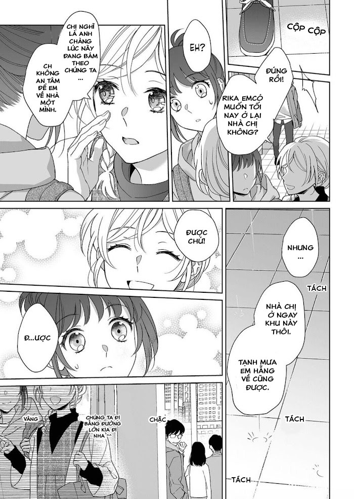 bạn trai cảnh sát là kẻ dê xòm?!? chapter 10.5 2