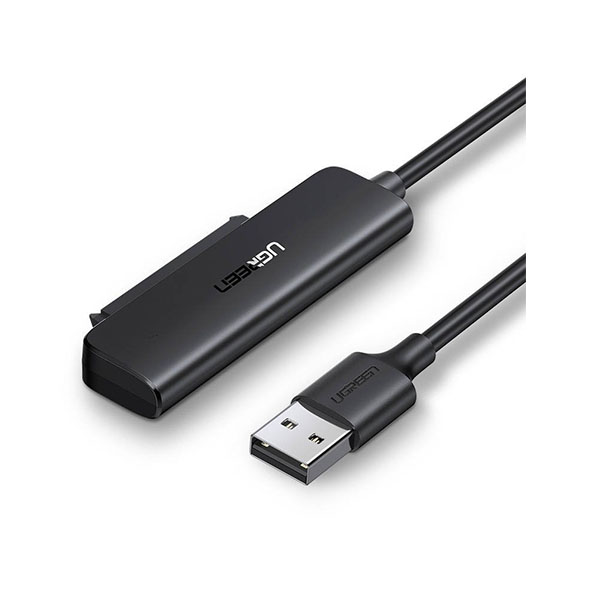 Cáp chuyển USB 3.0 to SATA Ugreen 70609 hỗ trợ đọc ổ cứng 2.5inch - Hàng chính hãng