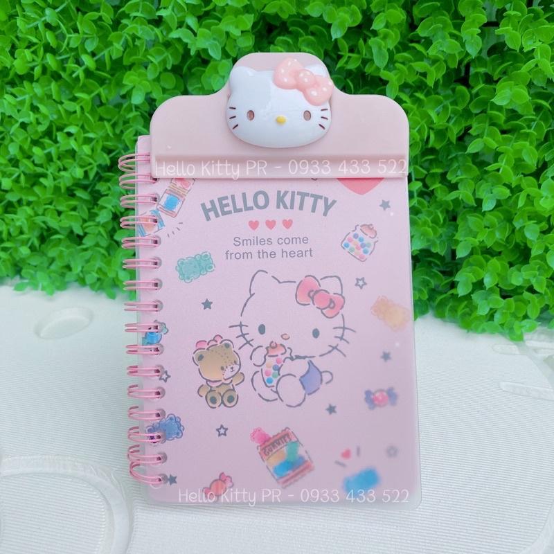 Kẹp đồ dùng đa năng Hello Kitty - Doremon Doraemon