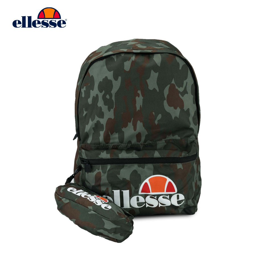 Balo unisex Ellesse Rolby Camo - 620865 (20 x 9 x 6 cm