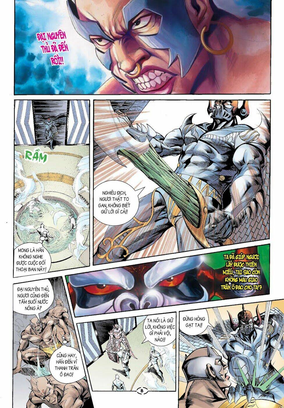 đại kiếm sư chapter 25 5