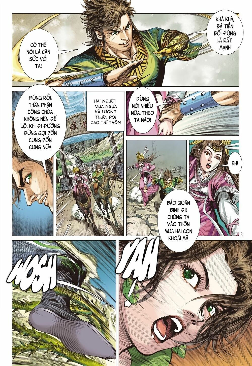 sơn hải kinh truyện chapter 230 8