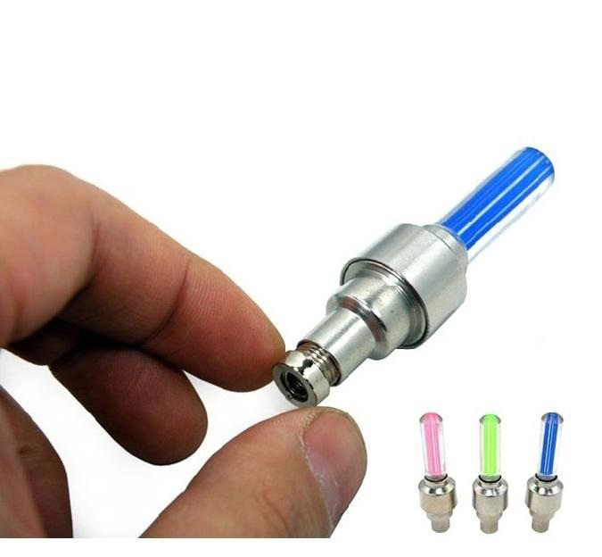 Đèn Led Neon Gắn Van Xe Máy, Ôtô, Xe Đạp Đa Màu Sắc Tuyệt Đẹp, Chuyển Động Là Đèn Sáng Vào Ban Đêm