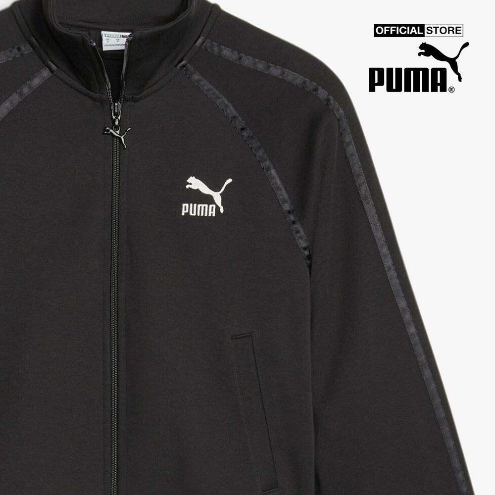 PUMA - Áo khoác thể thao nữ cổ trụ T7 621464