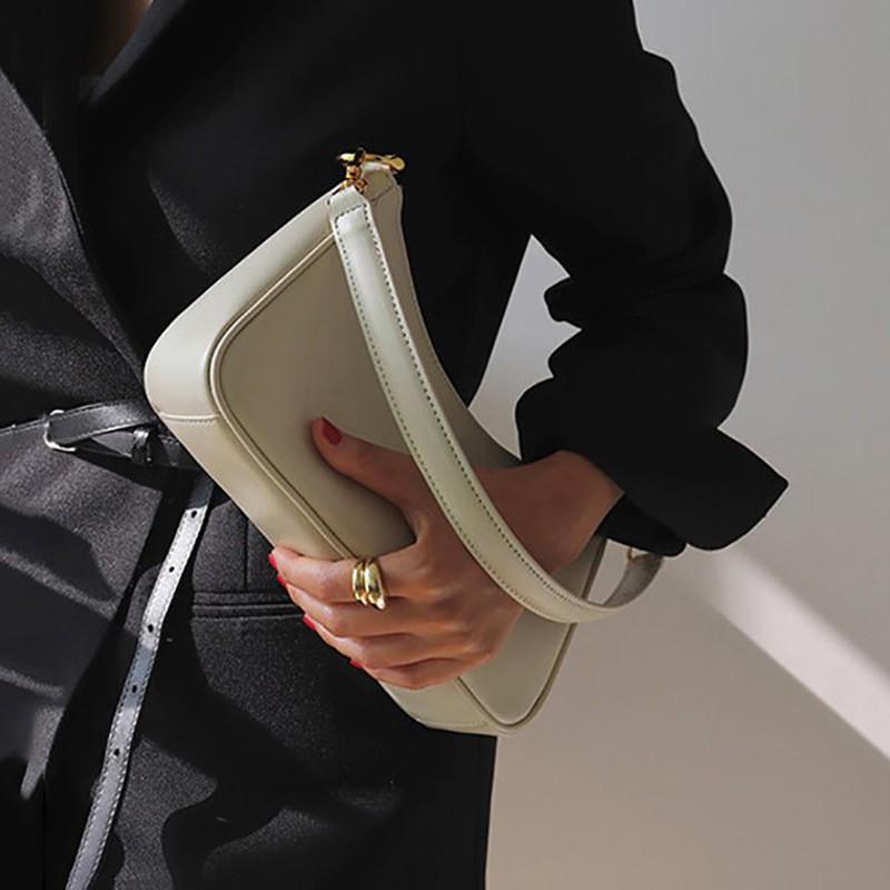 French Stick Underarm Bag Shoulder Messenger Bag Summer Versatile Vintage Chain Bag Women's Bag