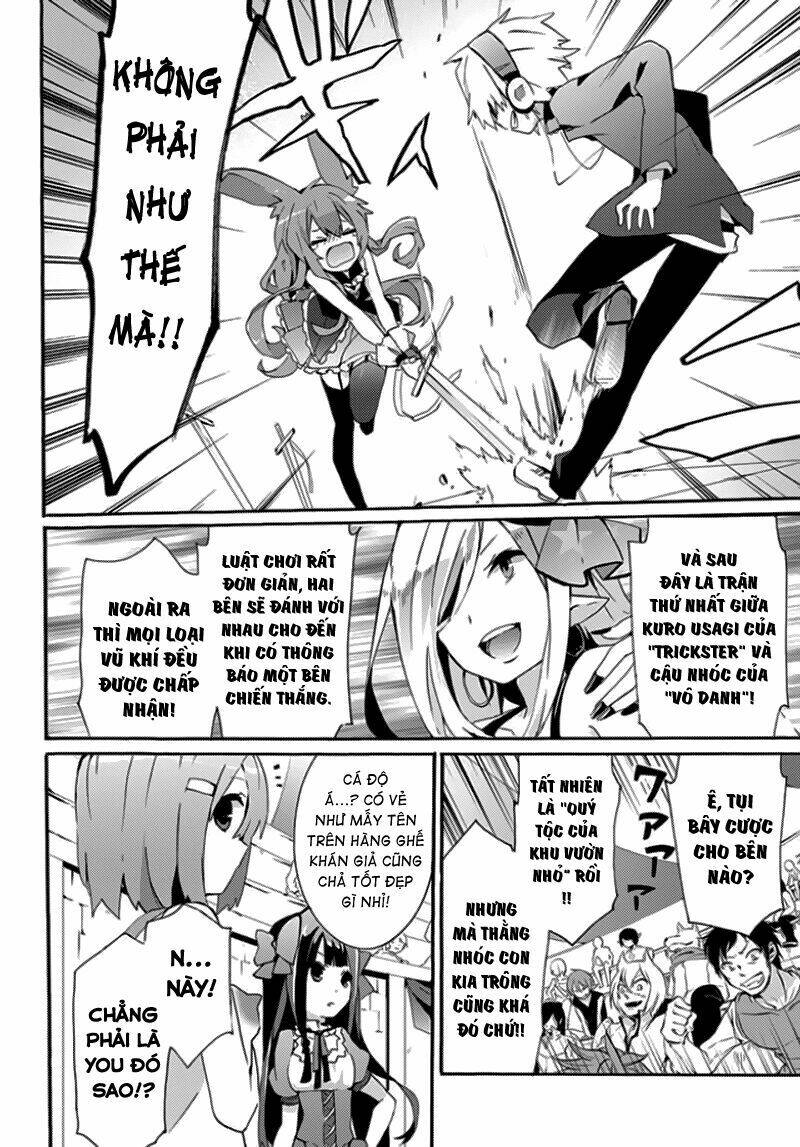 hình như những đứa trẻ rắc rối đó đến từ thế giới khác thì phải? z chapter 6 7
