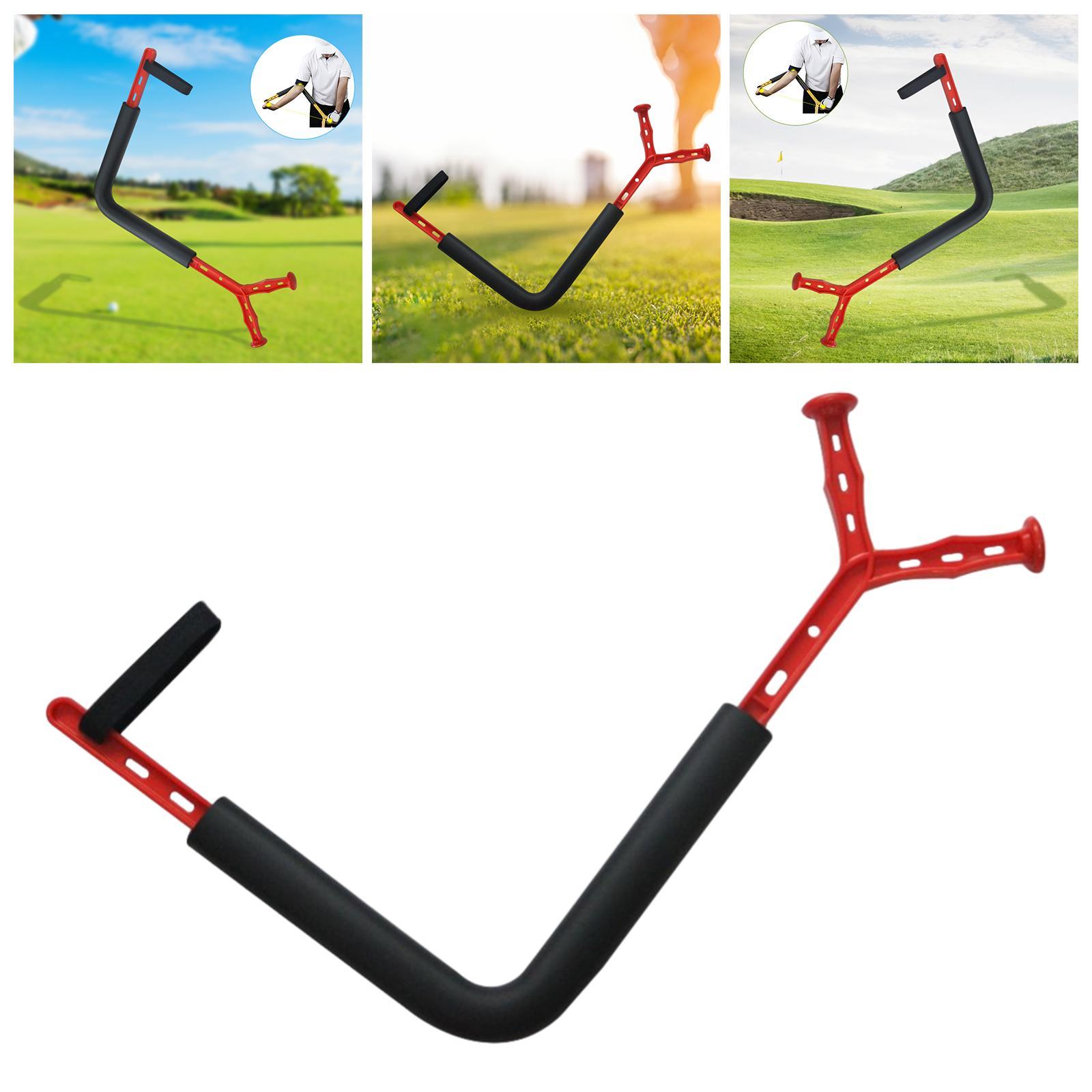 Golf Swing Guide Training Corrector Trainer Gesture Aid Wrist Control