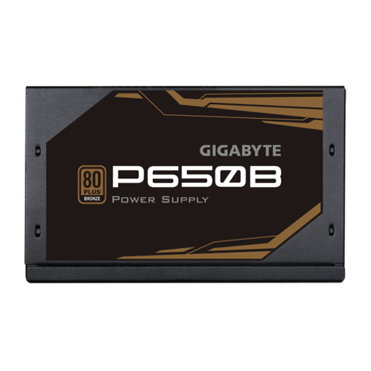 Nguồn GIGABYTE GAGP P650B 650W (80 PLus Bronze/Màu Đen) - Hàng Chính Hãng