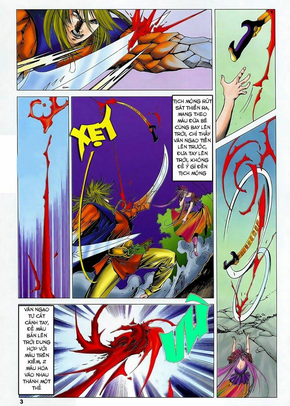 lục đạo thiên thư chapter 43 3