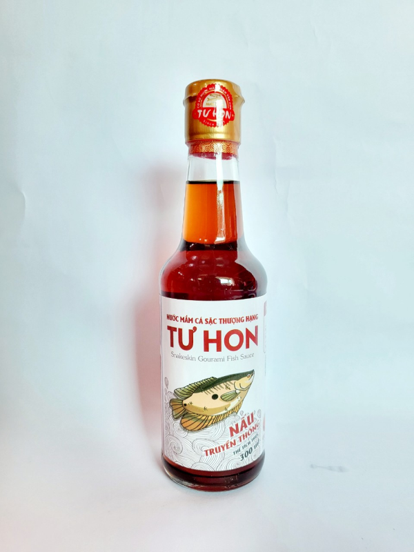 Nước mắm cá Sặc (thượng hạng) - Chai 300ml