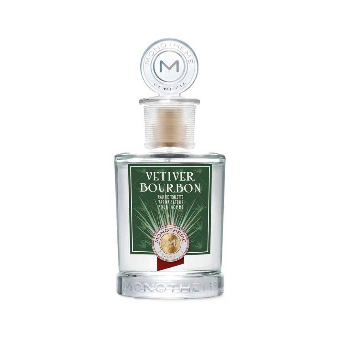 MONOTHEME Vetiver Bourbon EDT Pour Homme 100ml nước hoa nam Italia nổi bật hương Thảo mộc - Cam chanh - Gỗ