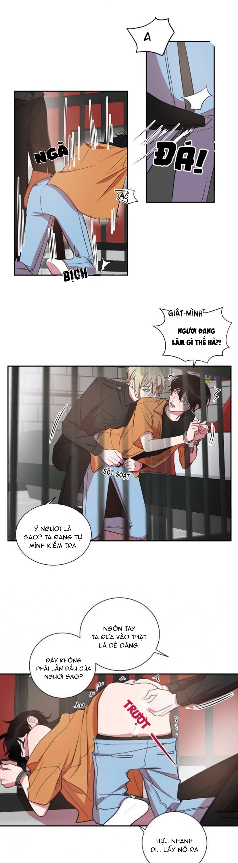 khẩu vị và sự tôn thờ của người yêu tôi chapter 20 9