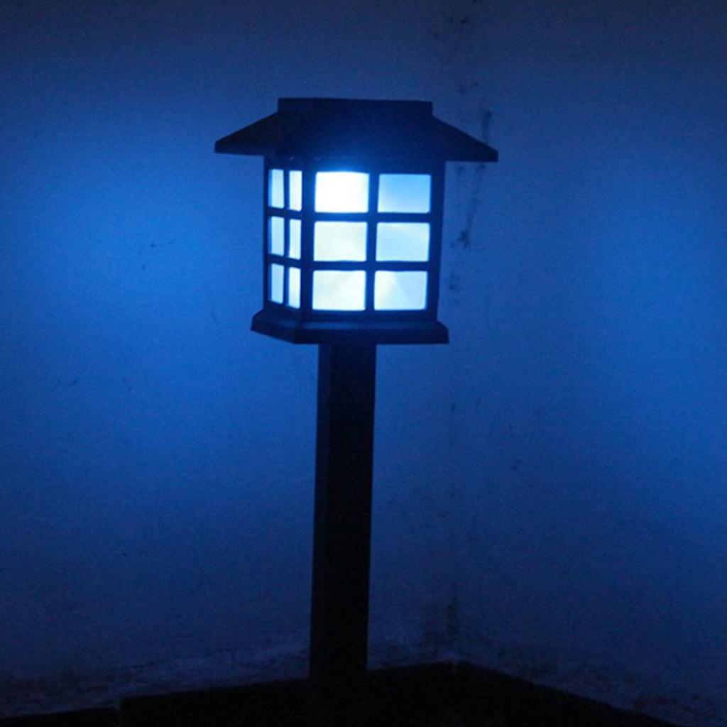 Outdoor Waterproof Solar Powered Lights Lamp for Garden Pathway