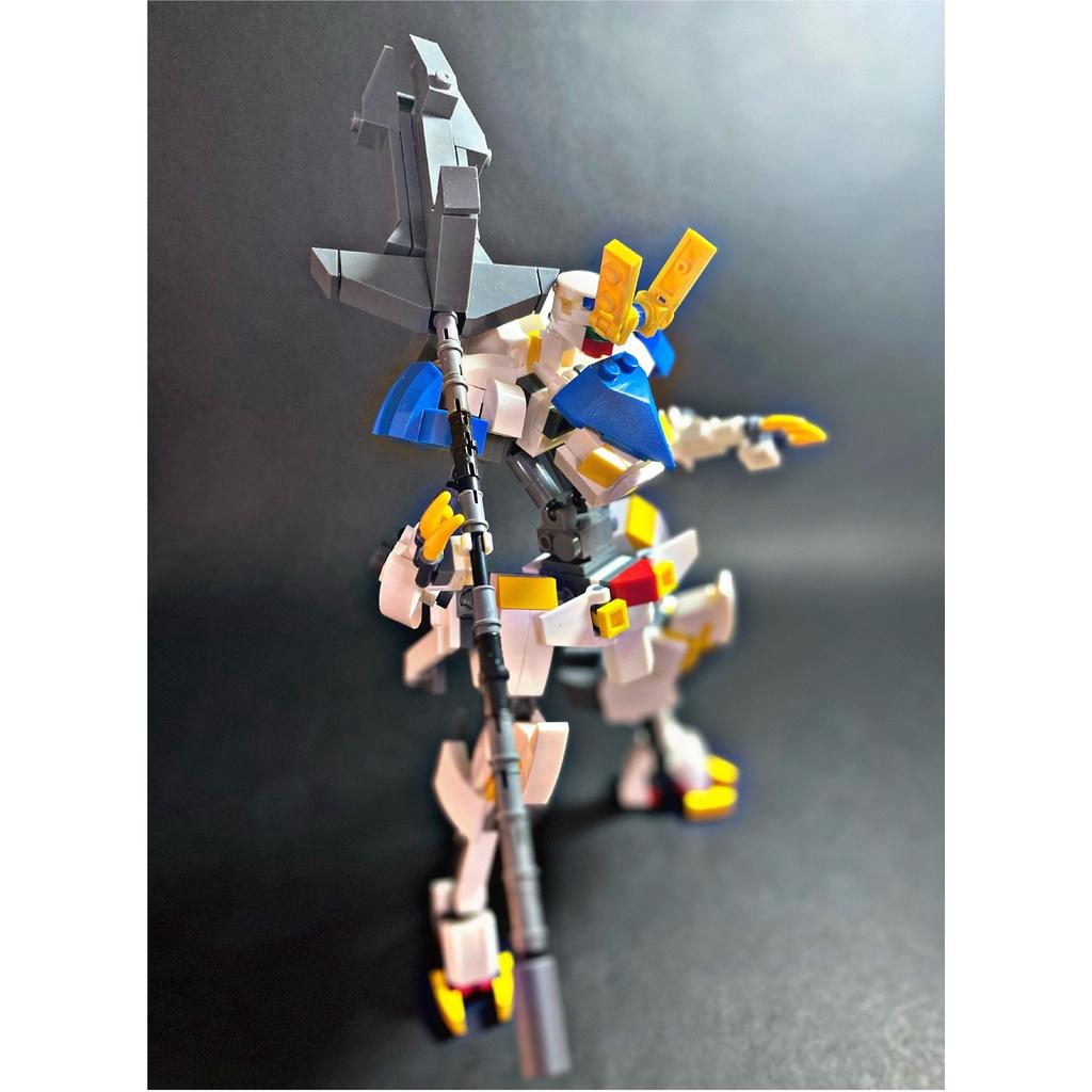 Đồ chơi lắp ráp Mecha Robot Barbatos