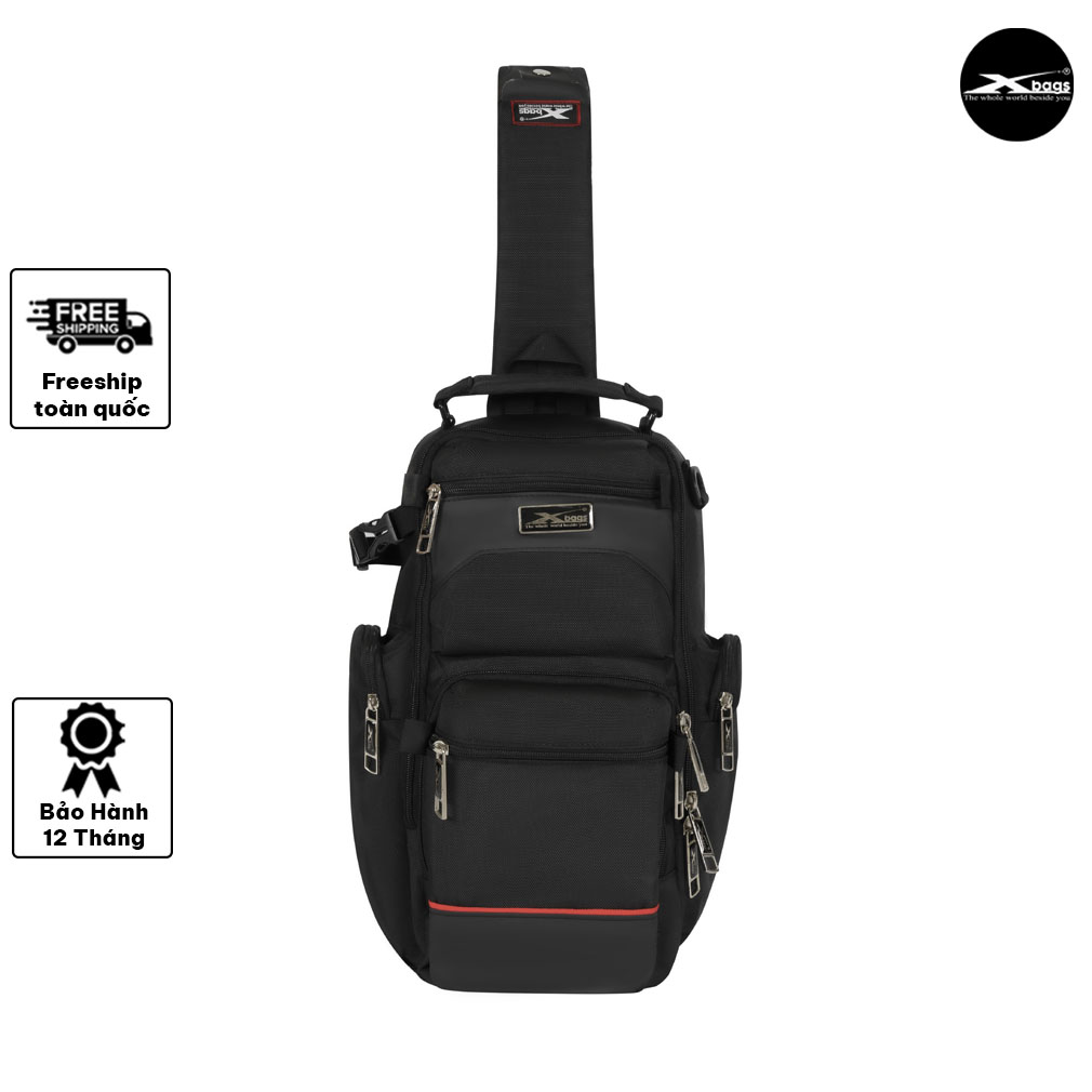 Túi Đeo Chéo Nam Xbags XB9103 Apex, Nhiều Ngăn Tiện Lợi, Thời Trang Cao Cấp, Sử Dụng Hàng Ngày!