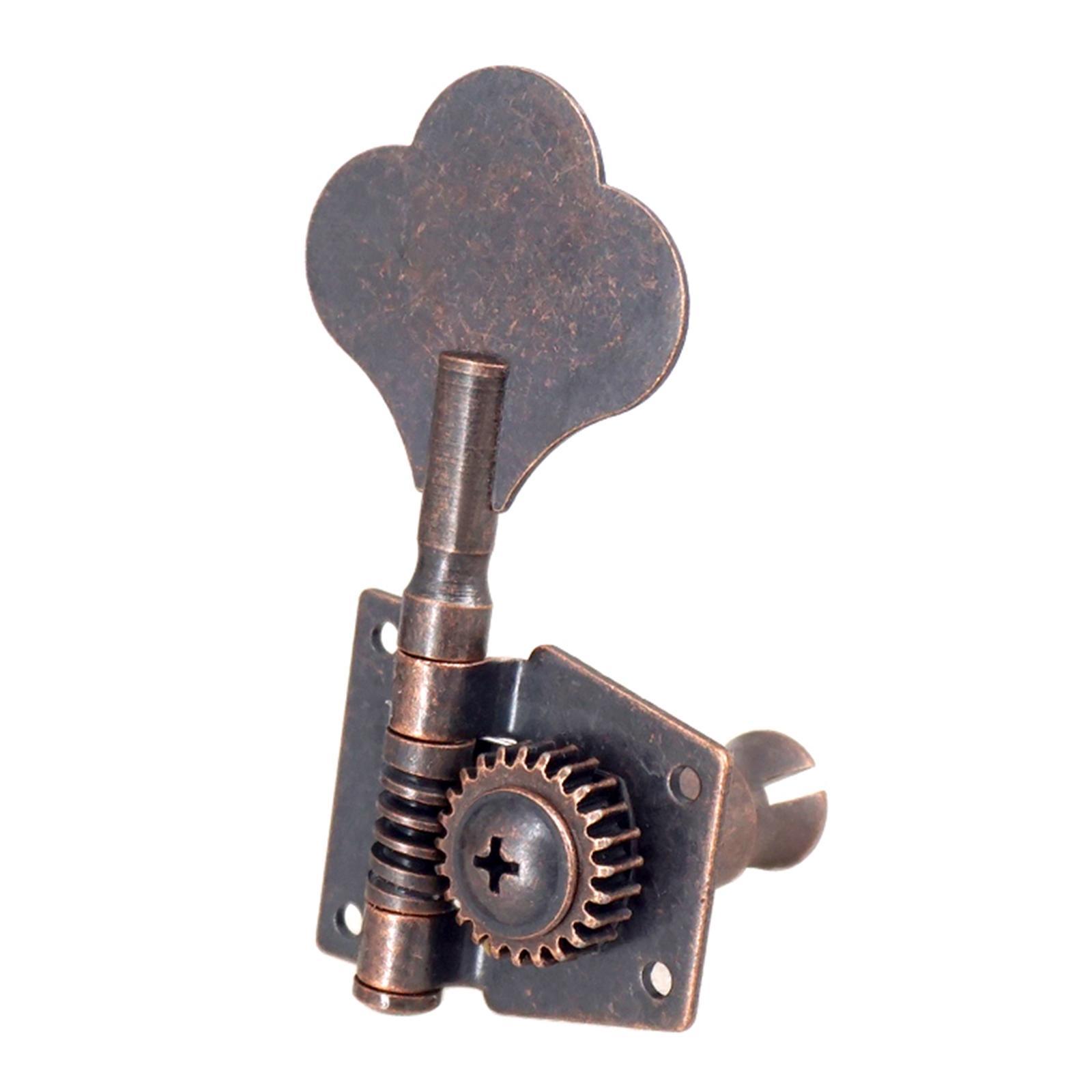 Electric Bass Guitar Opened Tuning Pegs Tuner Machine Heads Tuning Keys Buttons Guitar Parts Machine Head Tuner