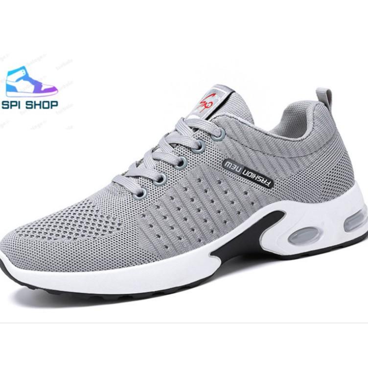 Giày Sneaker Nam Phong Cách Hàn Quốc HHT- Giày Thể Thao Nam đế cao Ts052