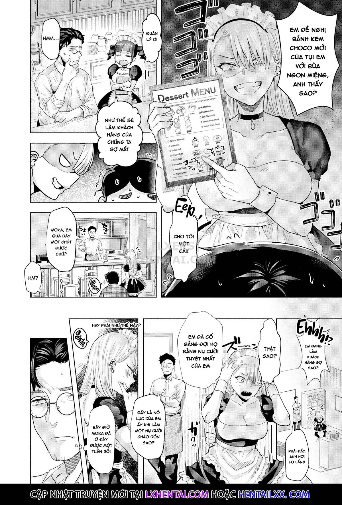 nàng hầu hư hỏng chapter 1 2