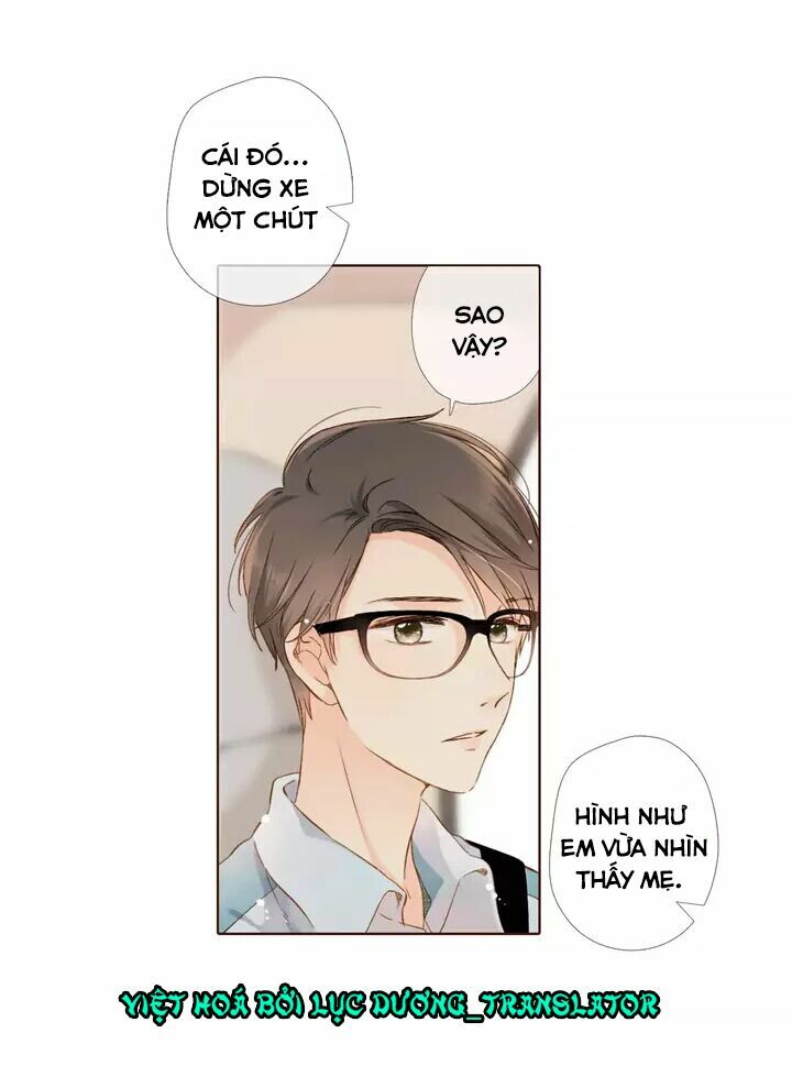 Tình yêu là màu hoa anh thảo chapter 30.1 42