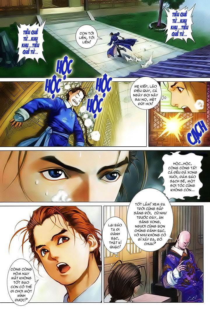 lộc đỉnh kí chapter 4 17