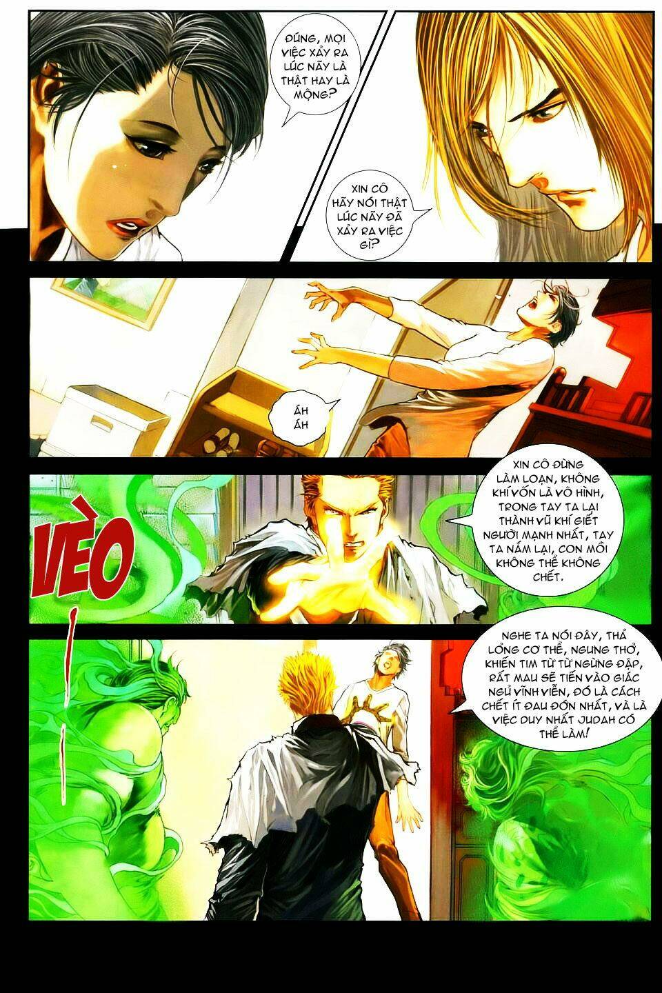 thần chi lĩnh vực chapter 9 6