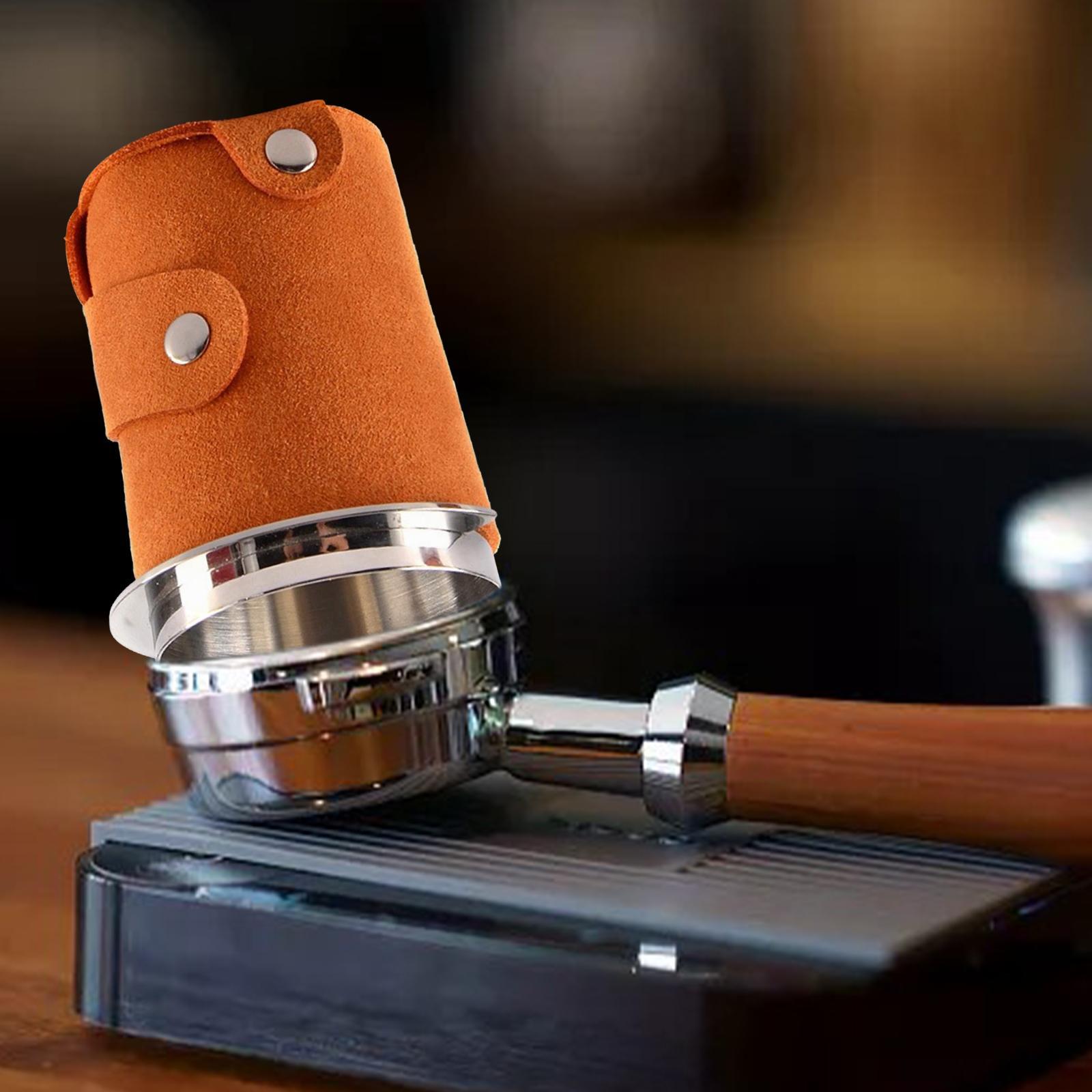 Espresso Coffee Dosing Cup Wear Resistant Coffee Barista Powder Picker Cup for Bar