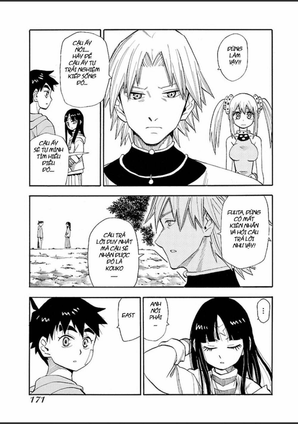 spirit circle - hồn hoàn chapter 21 6