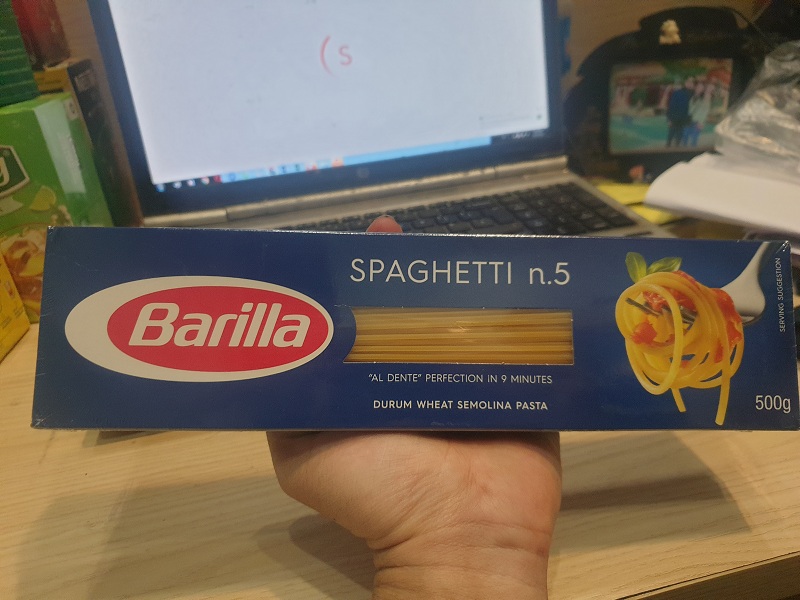 MỲ Ý SỐ 5 BARILLA HỘP 500G