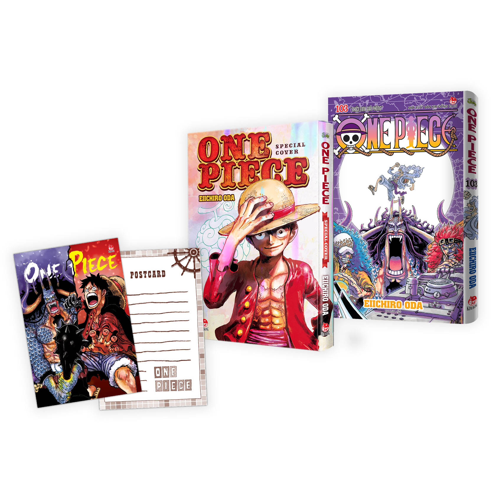 One Piece Tập 103 - Limited Edition [Tặng Kèm Bìa Áo Hologram]