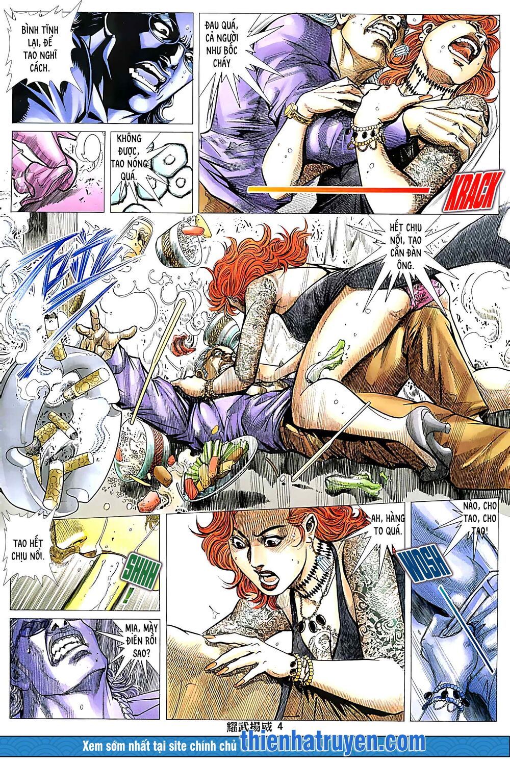 diệu võ dương oai chapter 225 2