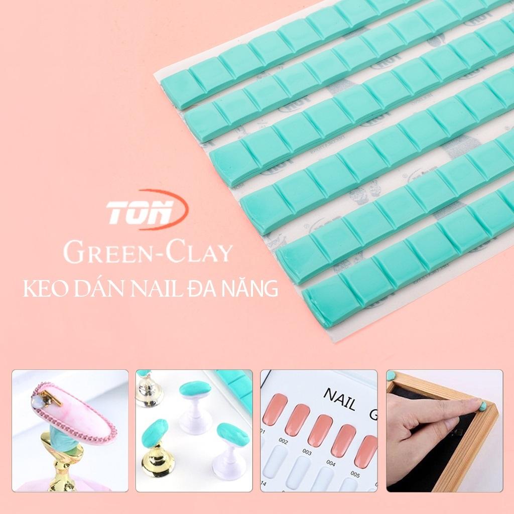 Cao su đa năng nail gắn móng giả - Keo đất sét 102 miếng