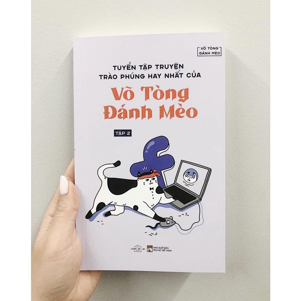 Sách Tuyển Tập Truyện Ngắn Trào Phúng Hay Nhất Của Võ Tòng Đánh Mèo Tập 2 - Bản Quyền