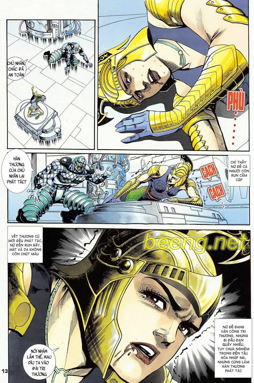 long hổ 5 thế chapter 171 13