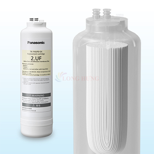 Lõi lọc thay thế máy lọc nước Panasonic TK-CB430-ZEX - Hàng chính hãng