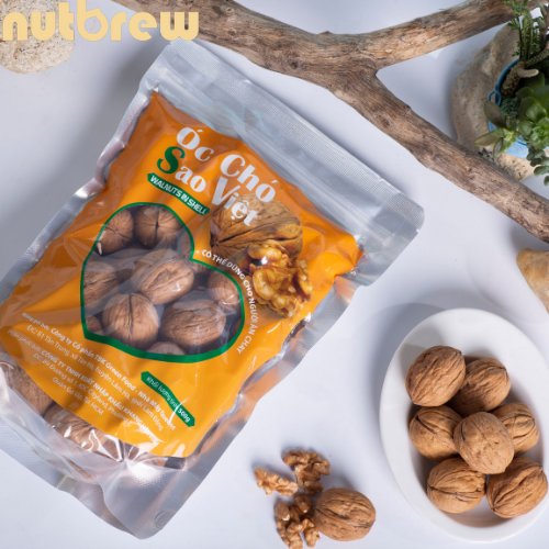 HẠT ÓC CHÓ SAO VIỆT 500GR - 100% Hạt óc Chó Cao cấp nhập khẩu từ Mỹ