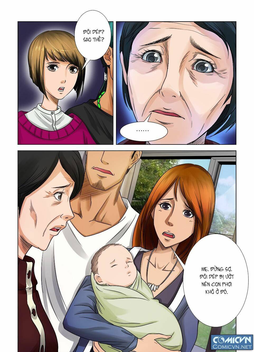 mắt la sát chapter 3 20