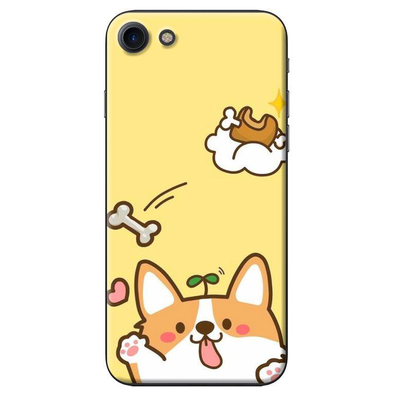 Ốp lưng dành cho iPhone 7/8 - Cún Thèm Đùi Gà