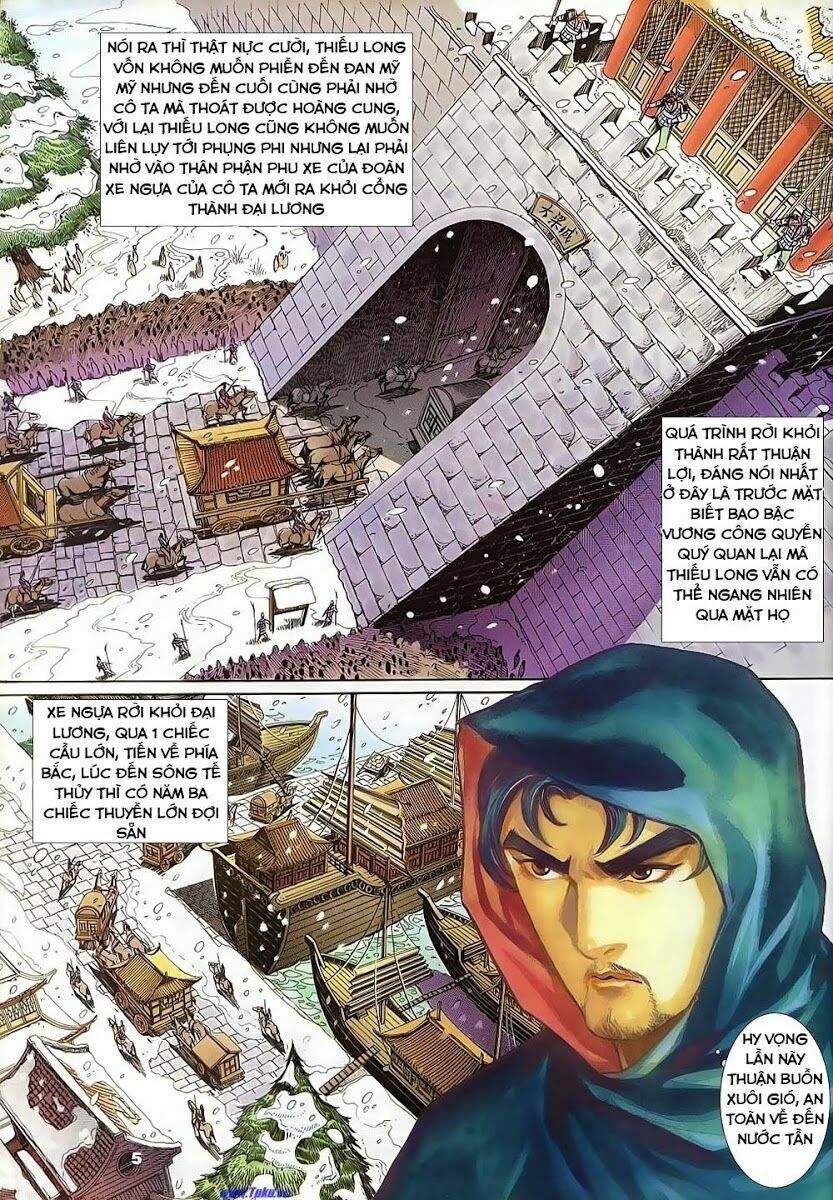 tầm tần ký chapter 135 3