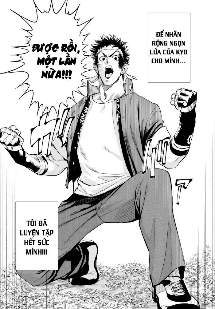 vua của những chiến binh gaidan: nguồn gốc của ngọn lửa chapter 1 6