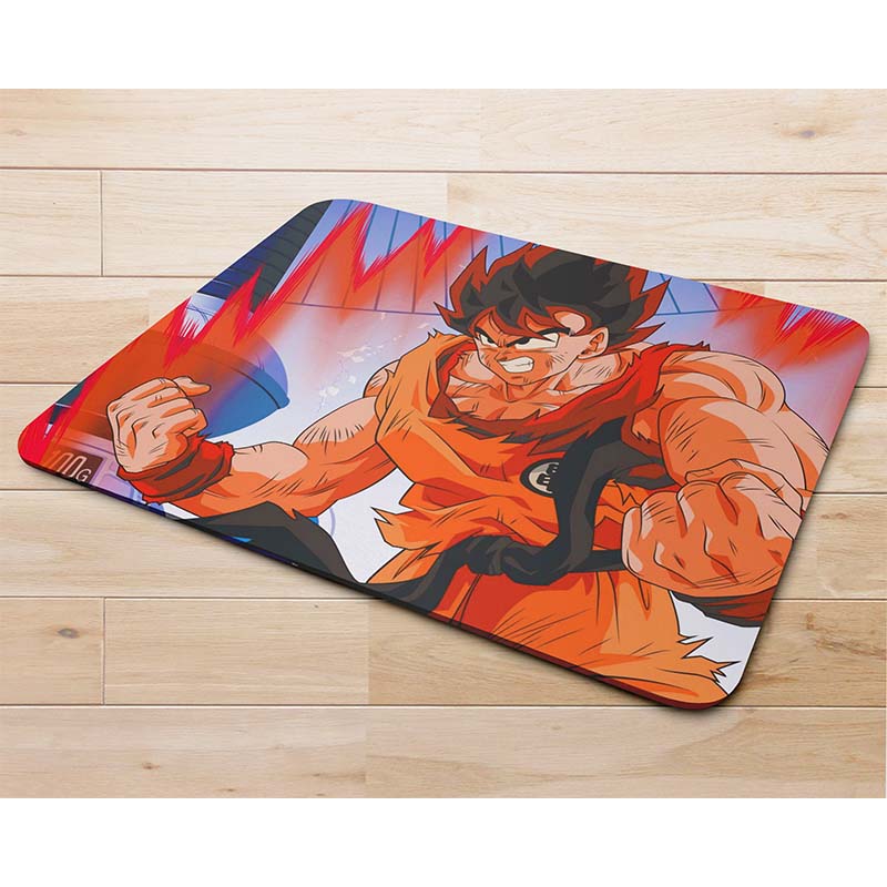 Miếng lót chuột mẫu 7 viên ngọc rồng, Goku