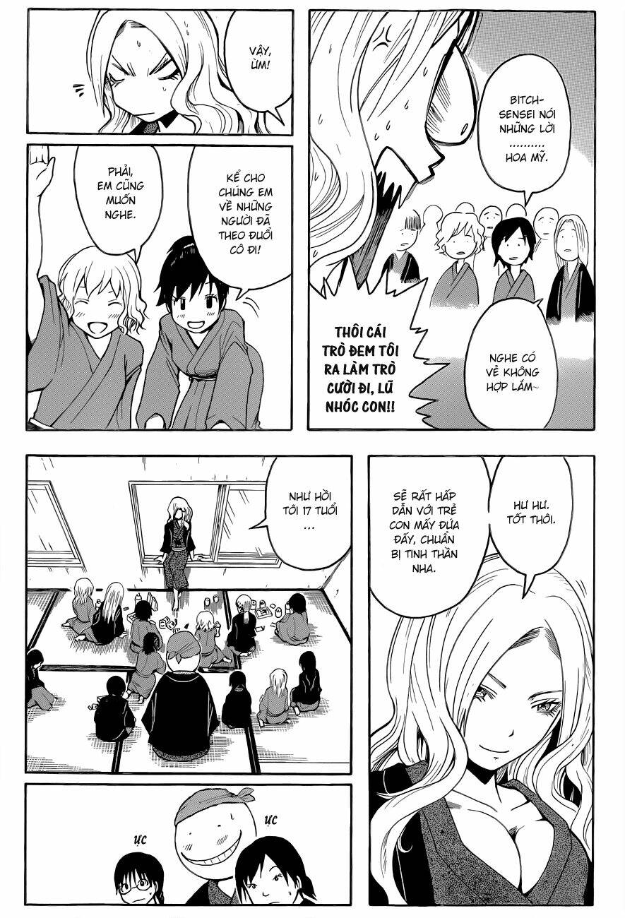 hãy ám sát ta để cứu lấy trái đất chapter 19 13